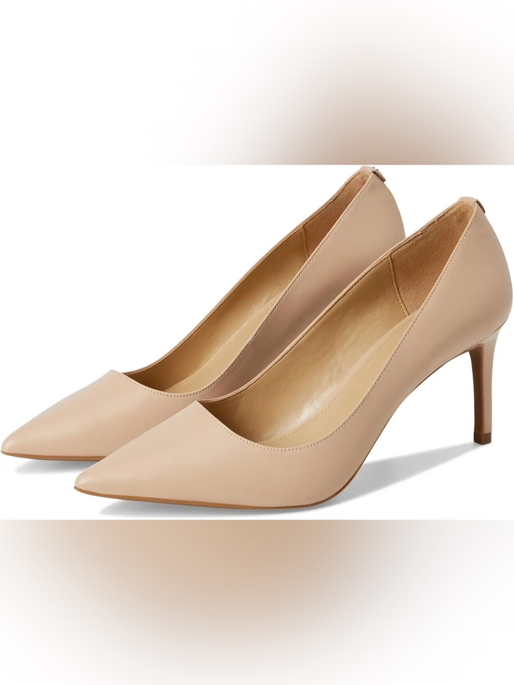Michael Kors Nude Kitten Heels